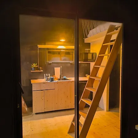 Chalet Moose Tiny House Basalt Cros (Puy-de-Dome)